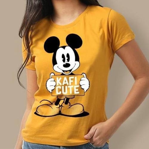 Ladies Printed T-shirts