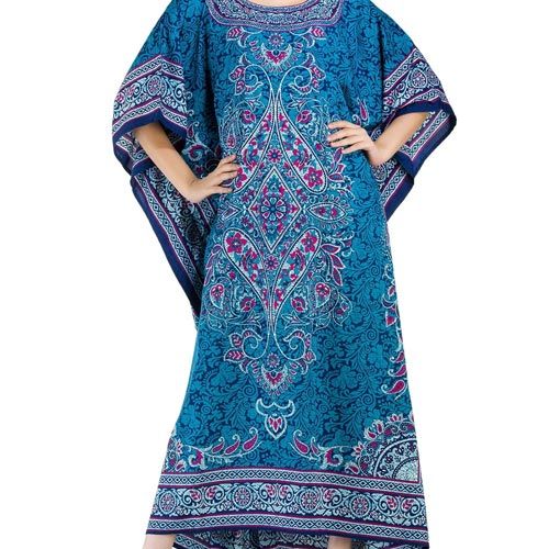 Ladies Printed Kaftan