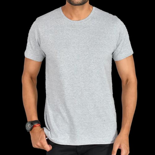 Men Plain T-shirts