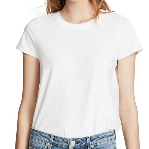 Women Round Neck T-shirts