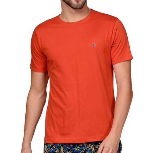 Men Round Neck T-shirts