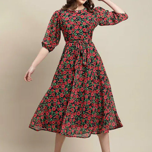 Women Printed Dress