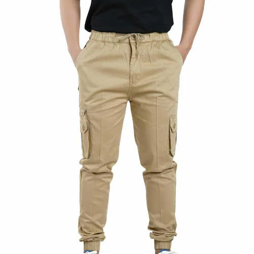 Men Cotton Cargo Pants