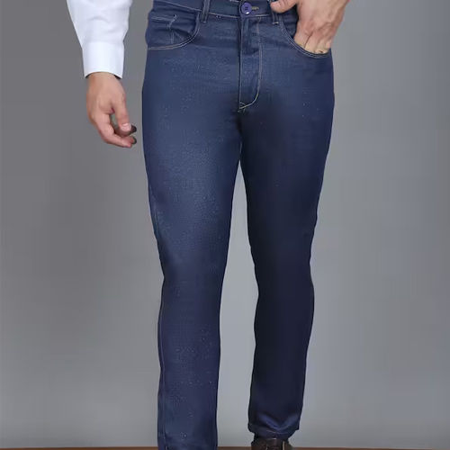 Men Cotton Denim Jeans