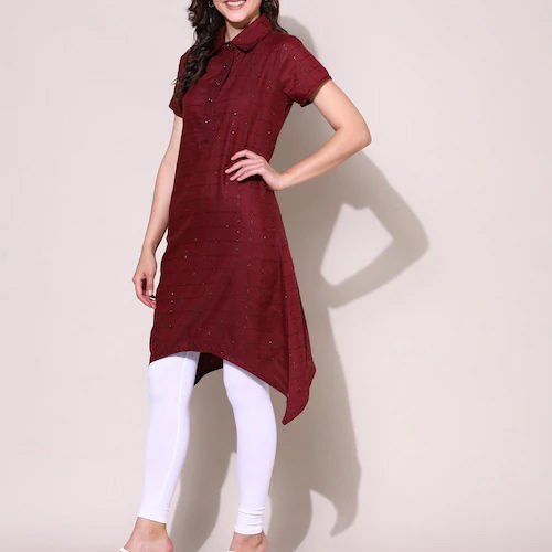 Ladies Woven Kurtis