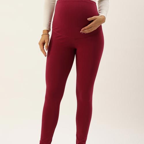 Women Stretchable Maternity Leggings