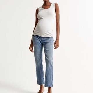Women Maternity Denim Jeans