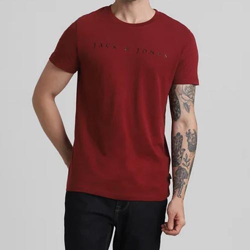 Men Round Neck T-shirts