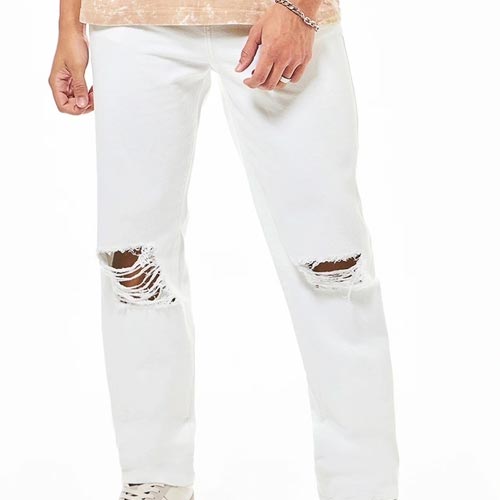 Men Stylish Torn Jeans