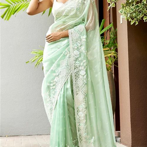 Women Printed Saree