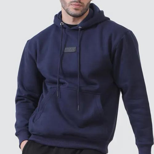 Men Plain Hoodies