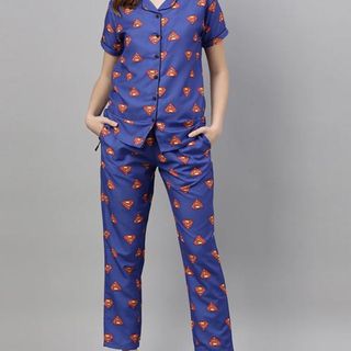 Women Printed Night Suits
