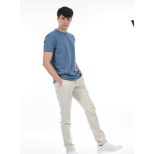 Men Knitted Sinker T-Shirts