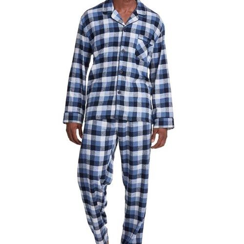 Men Knitted Sinker Loungewear