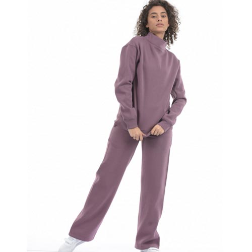 Women 3 Thread Plated Fleece Tracksuit Set