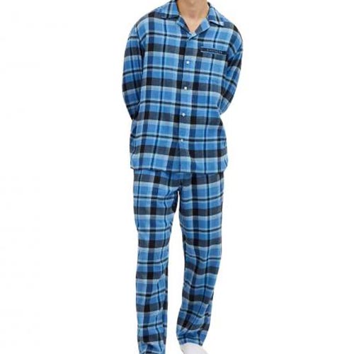 Men 3-thread plated fleece Loungewear