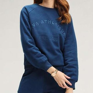 Women Printed 2-thread fleece Sweatshirts