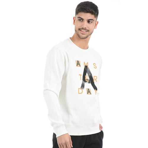 Men 2-thread fleece Sweatshirts