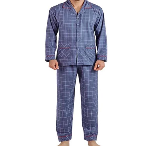 Men Printed 2-thread fleece Loungewear