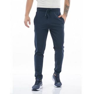 Men Unbrushed Terry Joggers