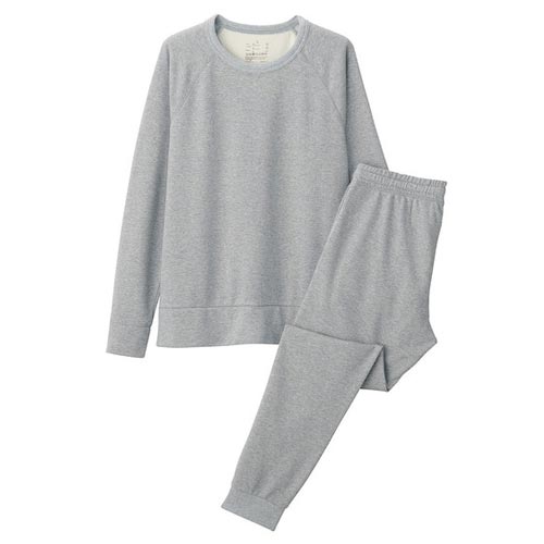 Men Unbrushed Terry Loungewear