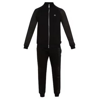Men unbrushed terry Tracksuits