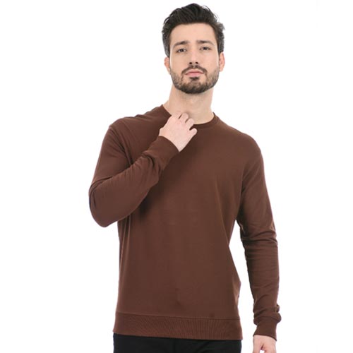 Men Unbrushed Terry Sweatshirts