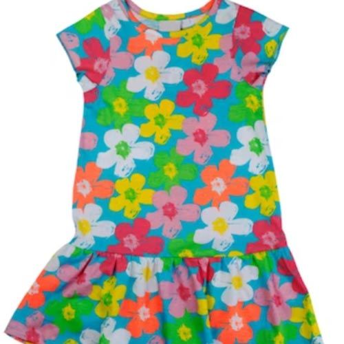 Girls Printed Frock