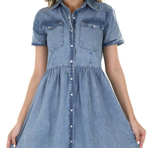 Women Denim Dress