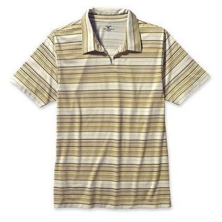 Men Short Sleeves Pin Stripes Polo T Shirts