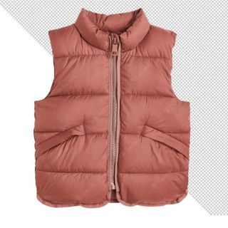 Men Quilted Gilet Jackets