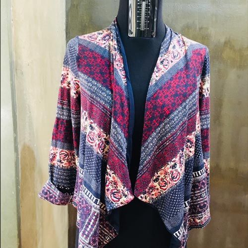 Women Printed Shrug