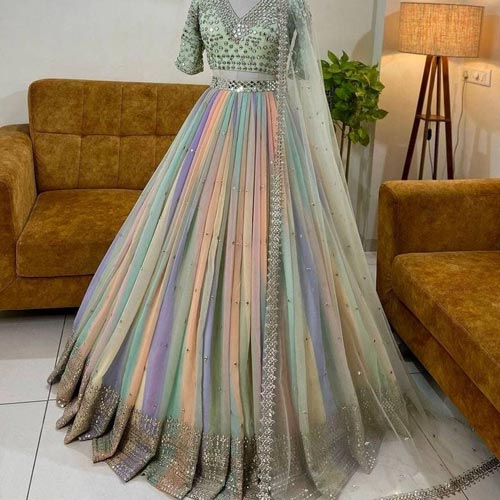 Women Party Wear Lehengas