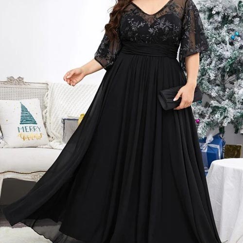 Plus Size Evening Dresses for Women