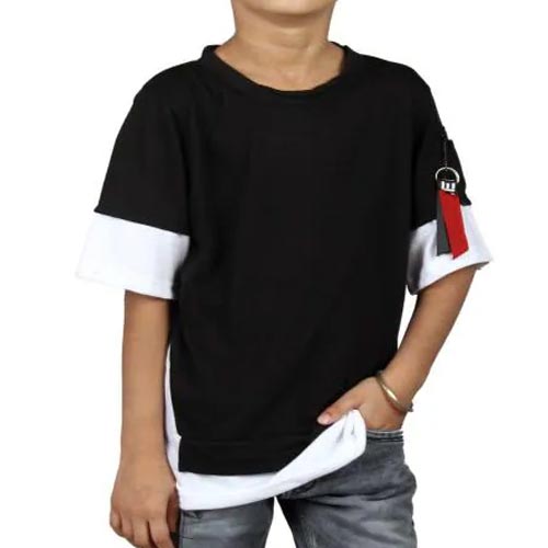 Boys Round Neck T-shirts