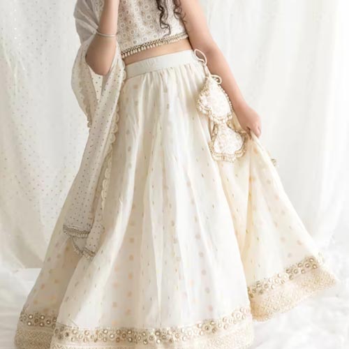 Kids Ethnic Lehenga