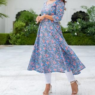 Women Printed Kurtis