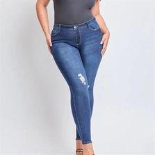 Plus Size Women’s Skinny Jeans