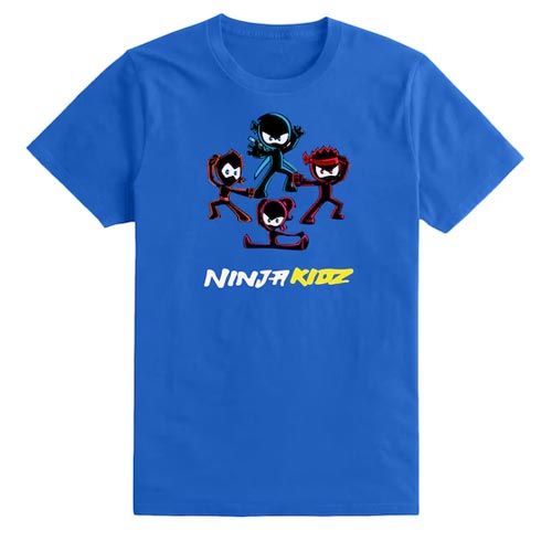 Kids Printed T-shirts