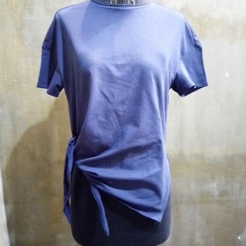Women Side Tie T-Shirts