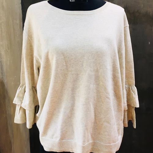 Women Bell Sleeves T Shirts