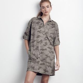 Women Camouflage Dress