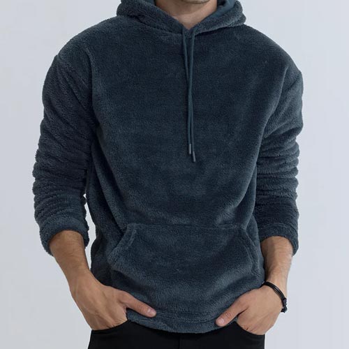 Men 3 Fleece Hoodies