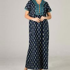 Ladies Printed Maxi