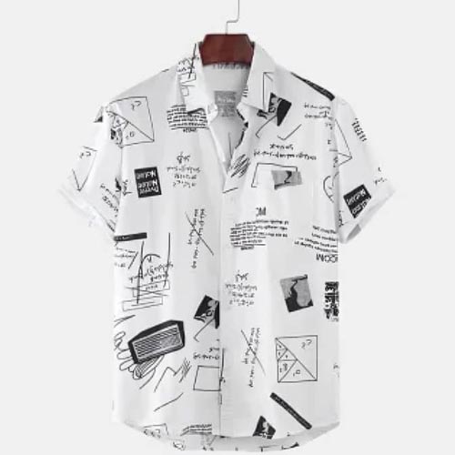 Men Printed Shirts