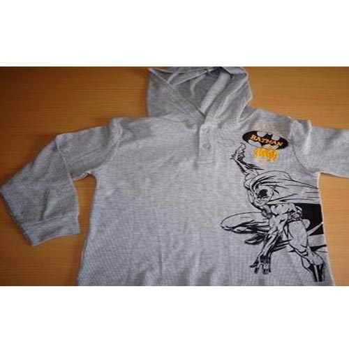 Boys Graphic Printed Hoodie