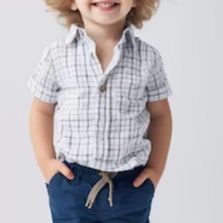 Boys Yarn Dyed Shirts