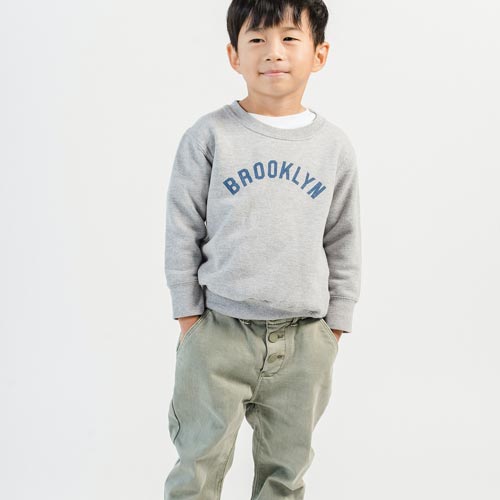 Boys Long Sleeves T-Shirt on Chest Print