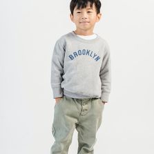 Boys Long Sleeves T-Shirt on Chest Print