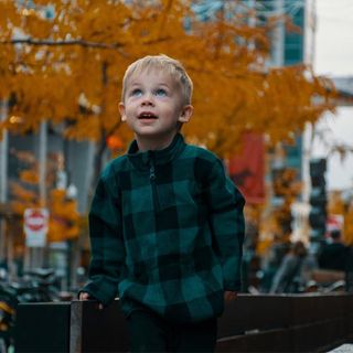 Boys Flannel Long Sleeves Jackets
